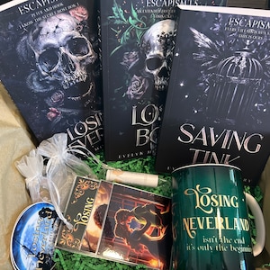 Escapism PR Box 3 Book Set