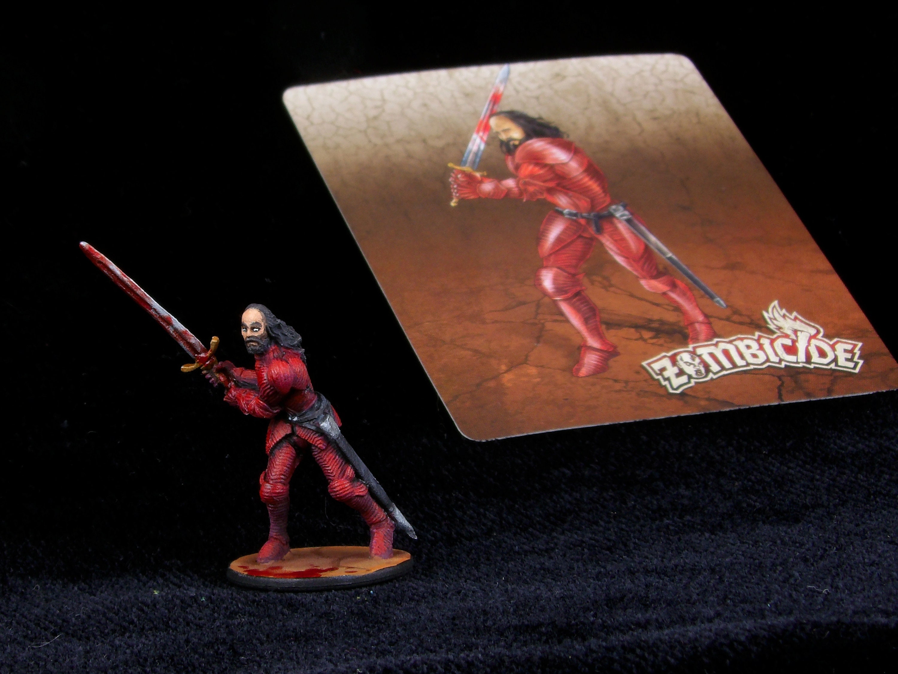 Zombicide: Undead or Alive Compatible Card Sleeve Bundle (8801 X