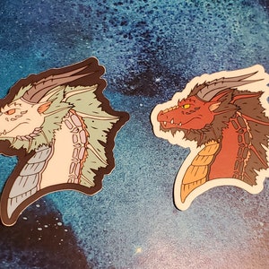 Draconic Sticker