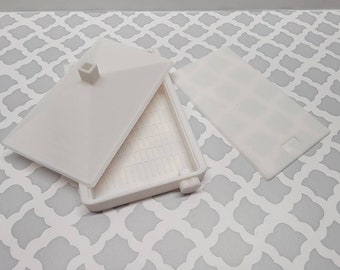 ダイヤモンドペインティングトレイ漏斗蓋、ドリルアートツール