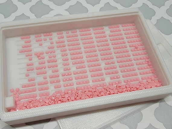 Multiplacing Tray, diamond painting tray, diamond painting accessories, diamond art tray, drill tray