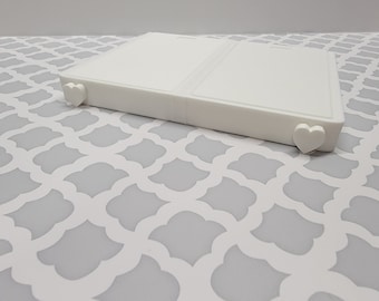 Jumbo Double Diamond Painting Tray with Lid