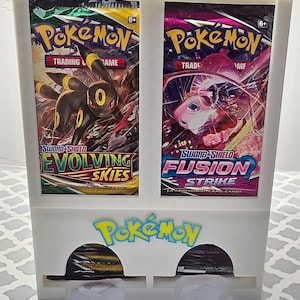 Distribuidor de Booster Pack, Distribuidor de Card Pack, Distribuidor de TCG Pack, Cartas Colecionáveis, Expositor, Distribuidor, Jogos de Cartas