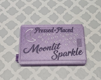 Moonlit Sparkle Event Themed Diamond Painting Tray with Lid