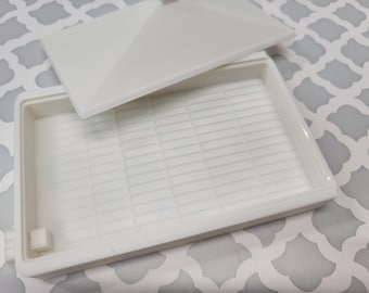 Multiplacing Diamond Art Tray, Extended Section Tray with Funnel Lid
