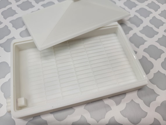 Multiplacing Diamond Art Tray, Extended Section Tray with Funnel Lid