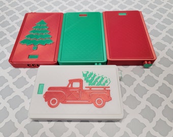 Christmas Diamond Painting Tray with Lid, Drill Art Accessory