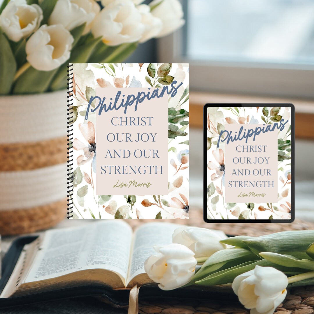 PHILIPPIANS Printable Bible Study Guide Digital Scripture Study ...