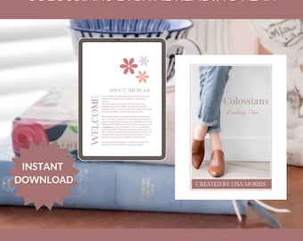 Kolosser Bibelleseplan, Christlicher Studienführer (Digitaler Download)