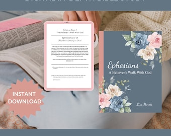 Epheser Bibelstudienführer: Vertiefte Schrift (Digitaler Download)