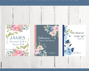 Bibelstudien-Paket: Jakobus, Psalm 119, Epheser (PDF Download)
