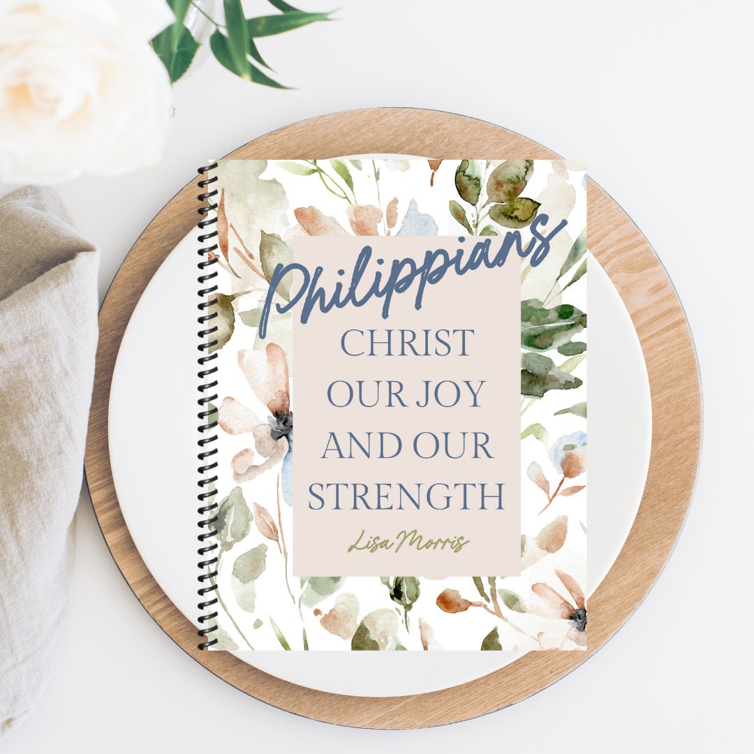 PHILIPPIANS Printable Bible Study Guide Digital Scripture Study ...