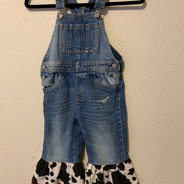 Girls Rodeo, cowgirl overalls size 5