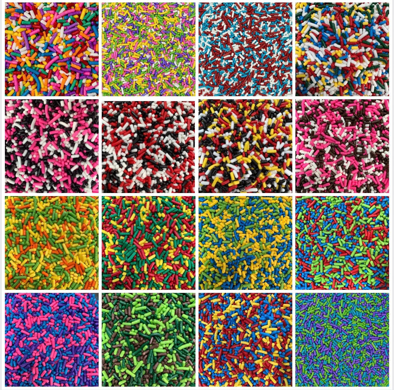 Minecraft Sprinkle Mix with Characters