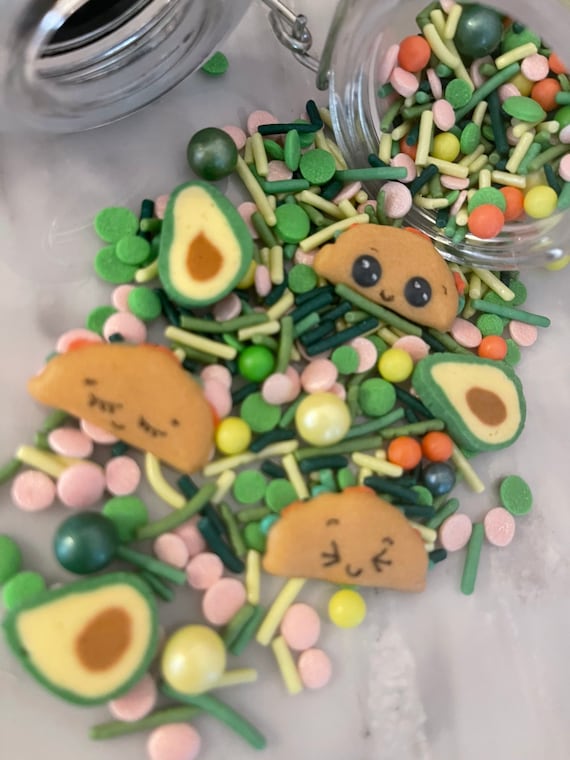 I Love Avocados Sprinkles I Love Avocados Sprinkles