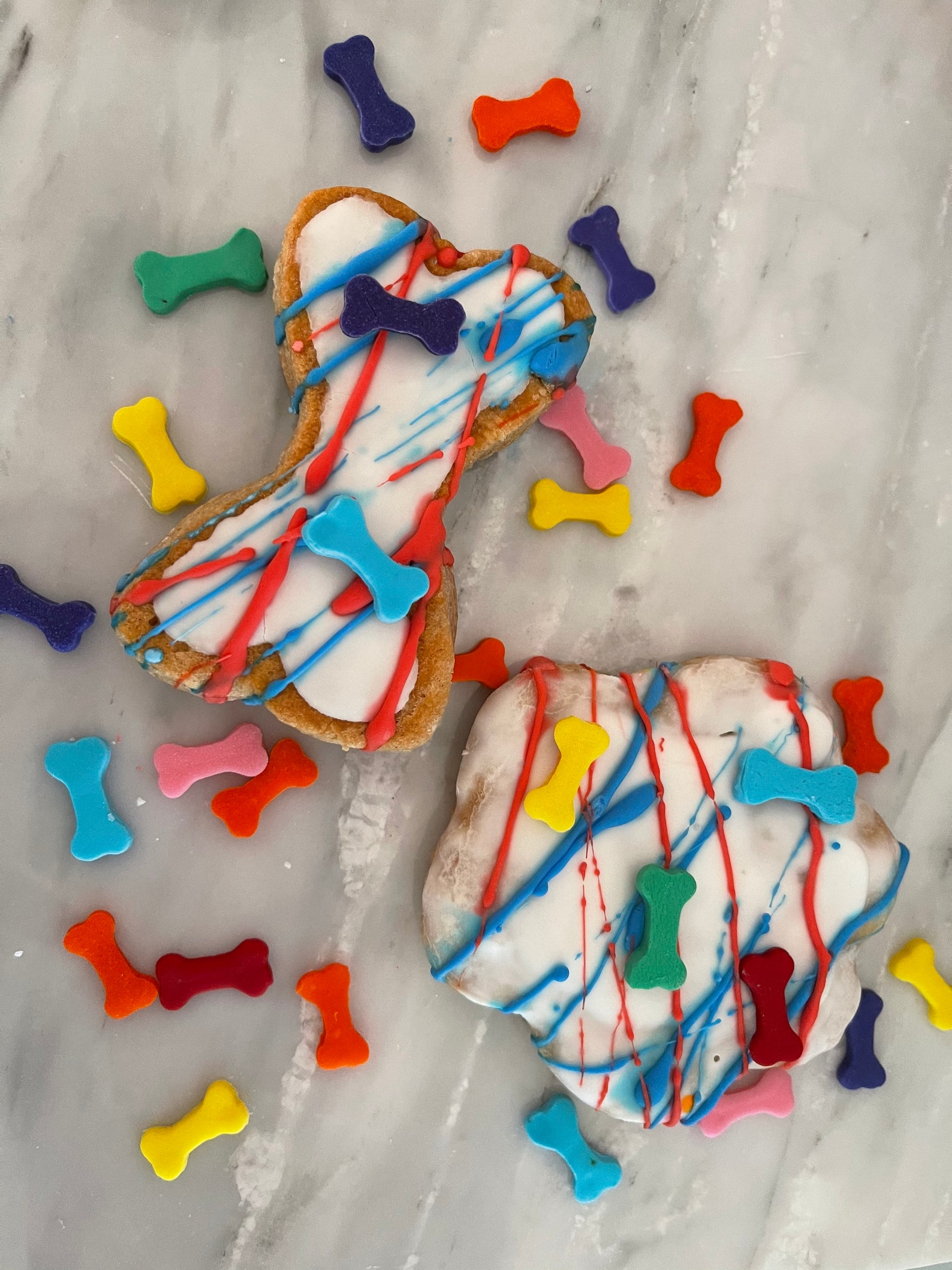 Pup Sprinkles. Dog Treat Sprinkles. Cute Dog Bone Sprinkles Etsy