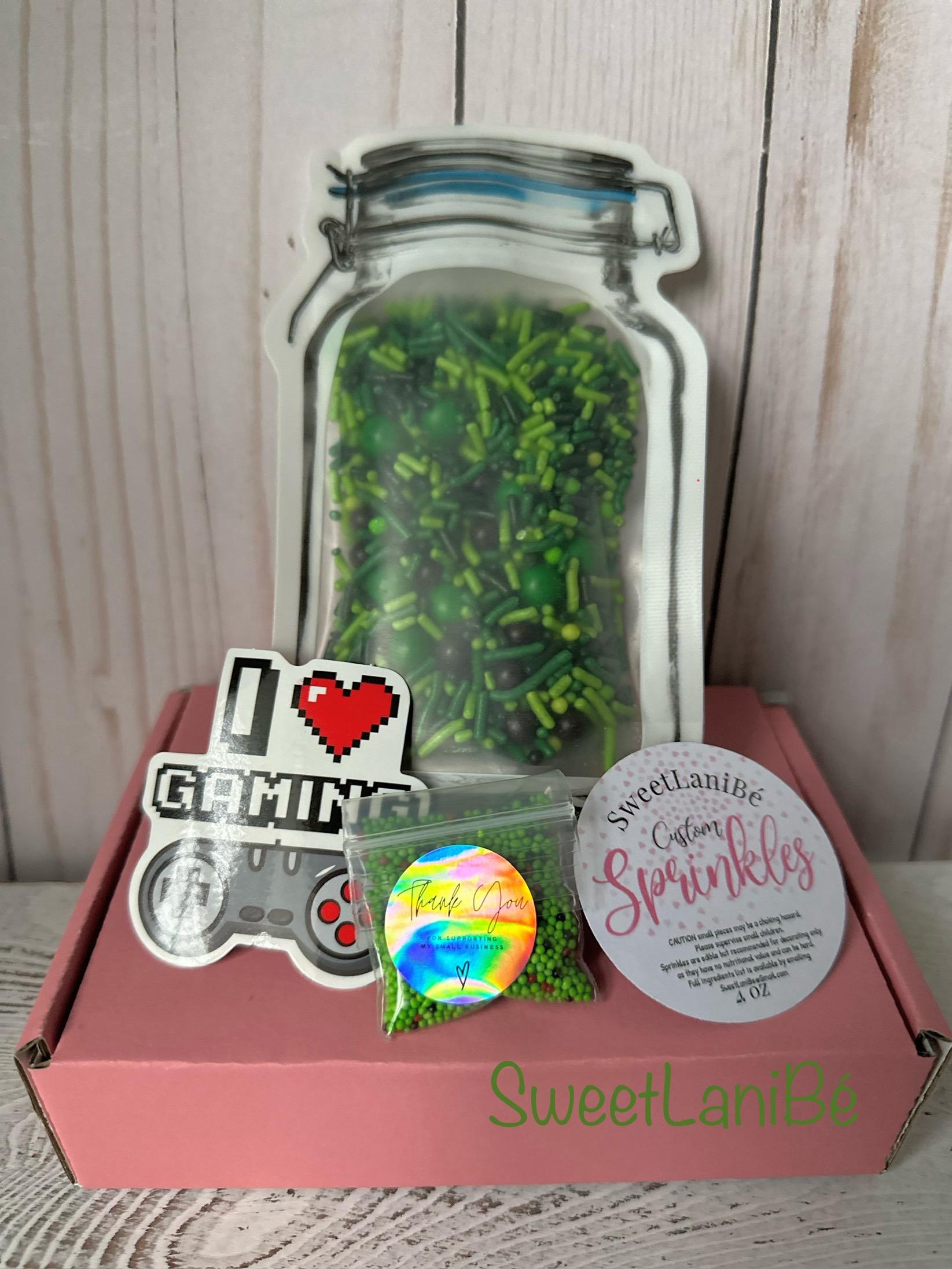 Minecraft Sprinkle Mix with Characters