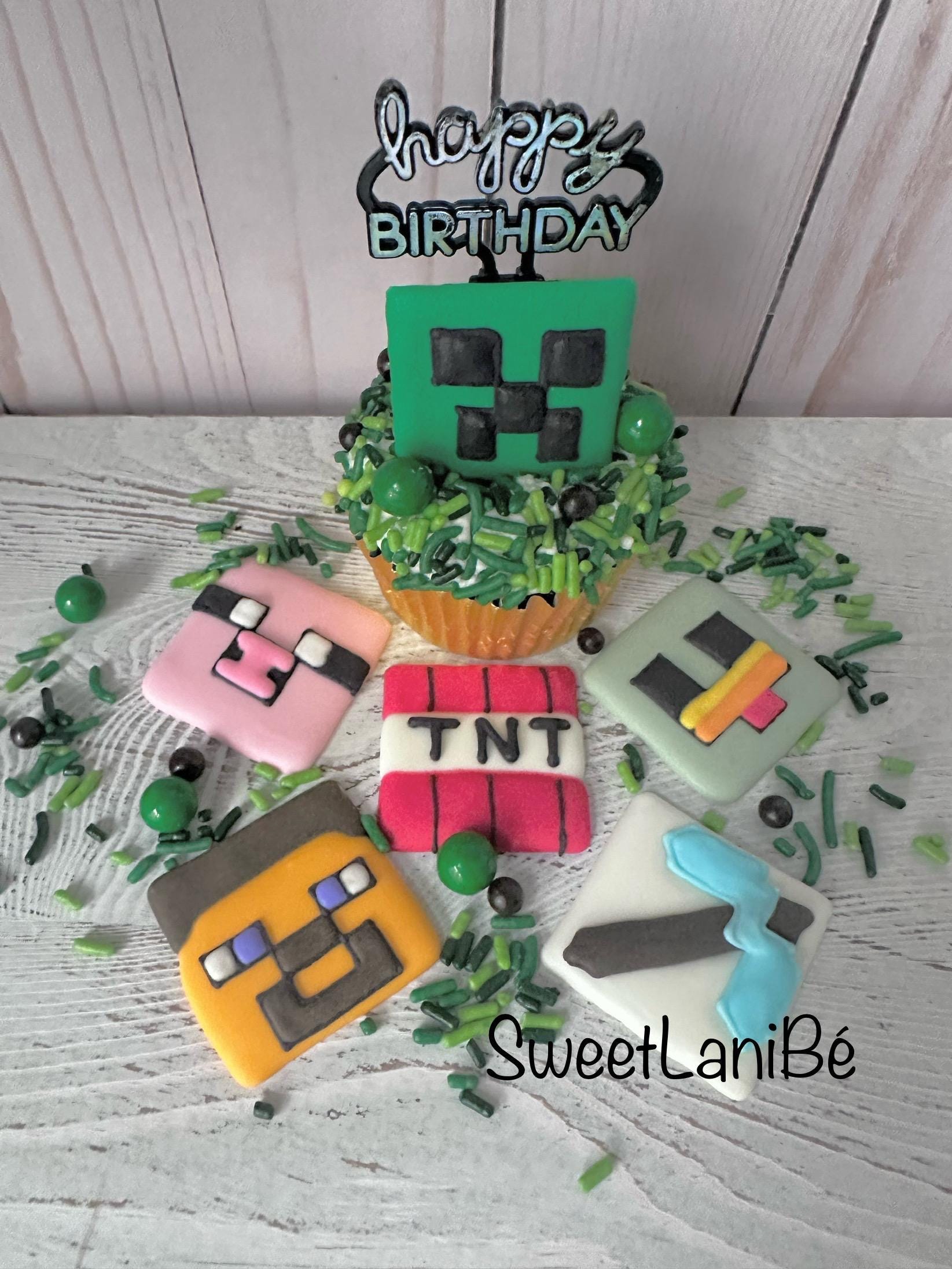 Minecraft Sprinkle Mix with Characters