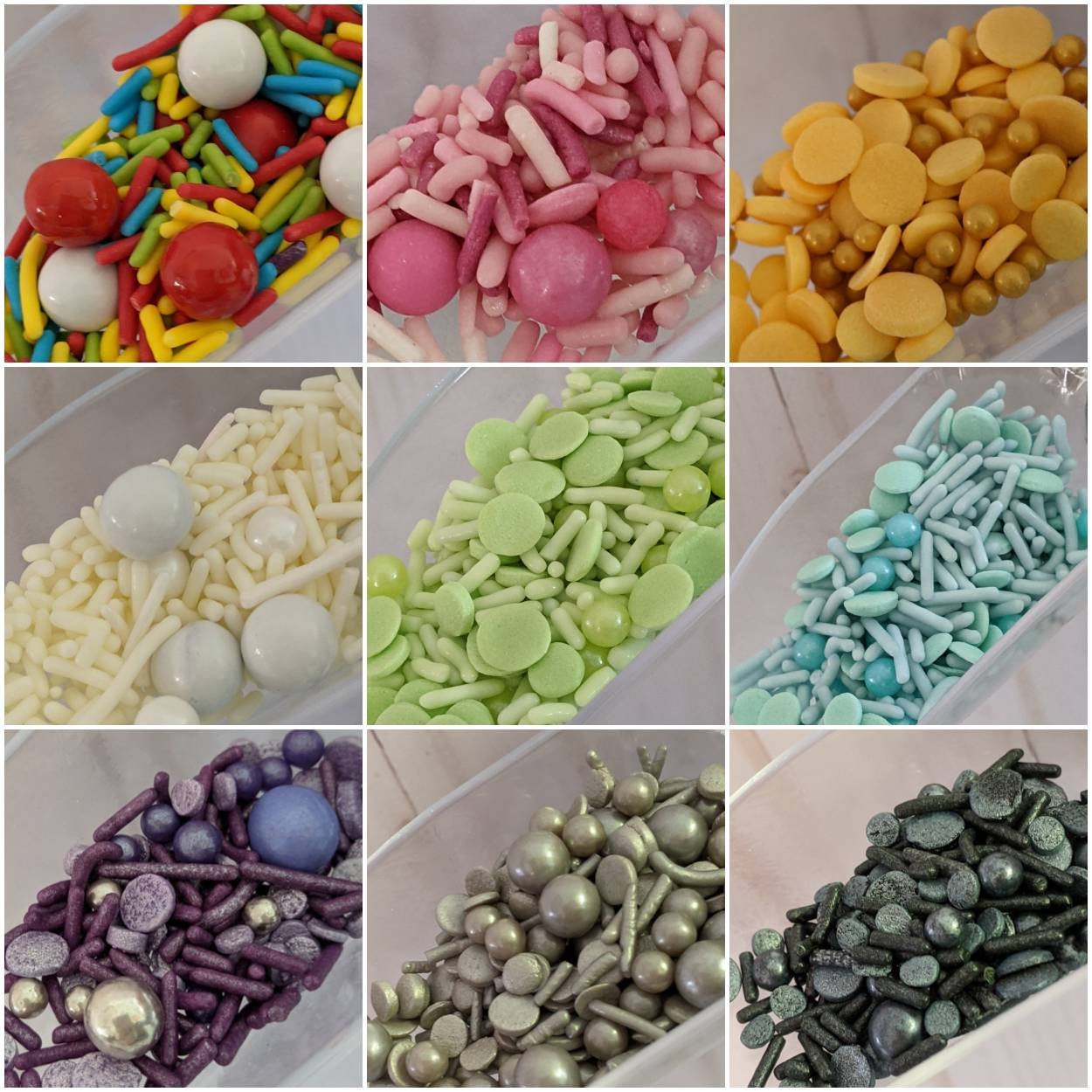 Minecraft Sprinkle Mix with Characters