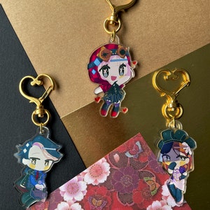 Identity V - Mechanic, Perfumer, Embalmer Acrylic Charm