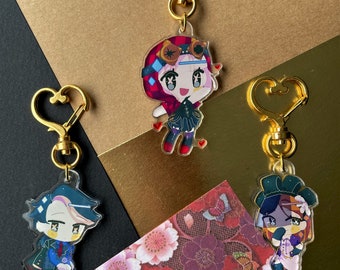 Identity V - Mechanic, Perfumer, Embalmer Acrylic Charm