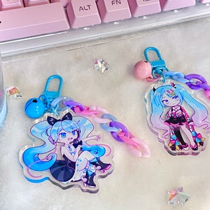Hatsune Miku - Acrylic Charms !