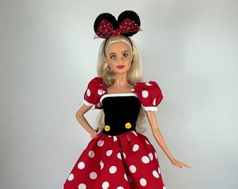 Mickey mouse barbie doll value cheap
