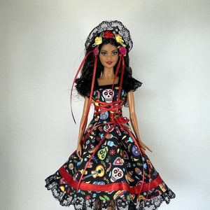 Halloween barbie 2019 day of the dead hot sale