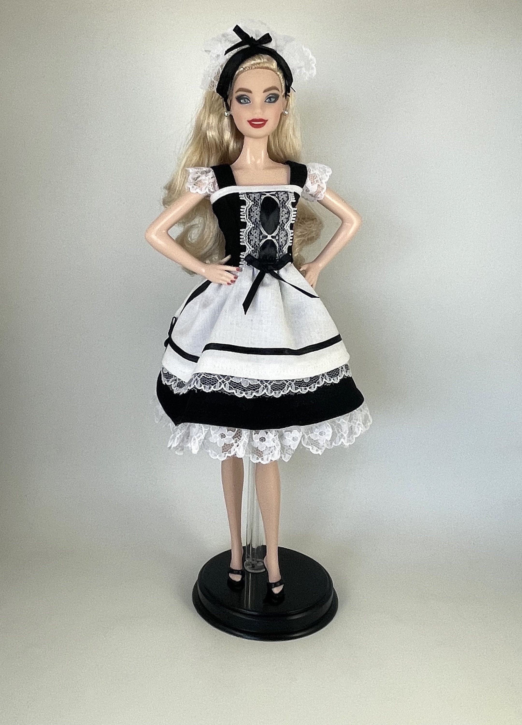 french maid barbie