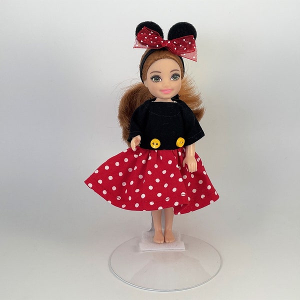 Chelsea  - Minnie Mouse Costume - Halloween