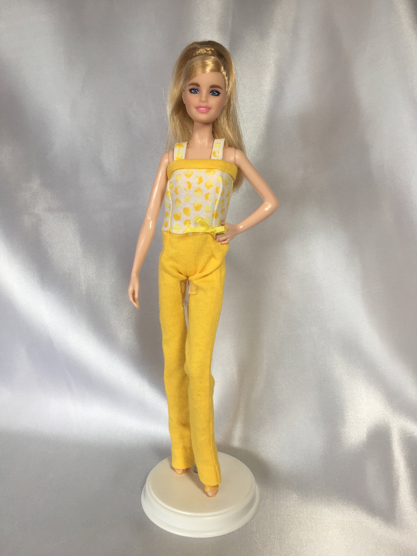 Barbie One Piece Sunny Yellow Jumpsuit | Etsy
