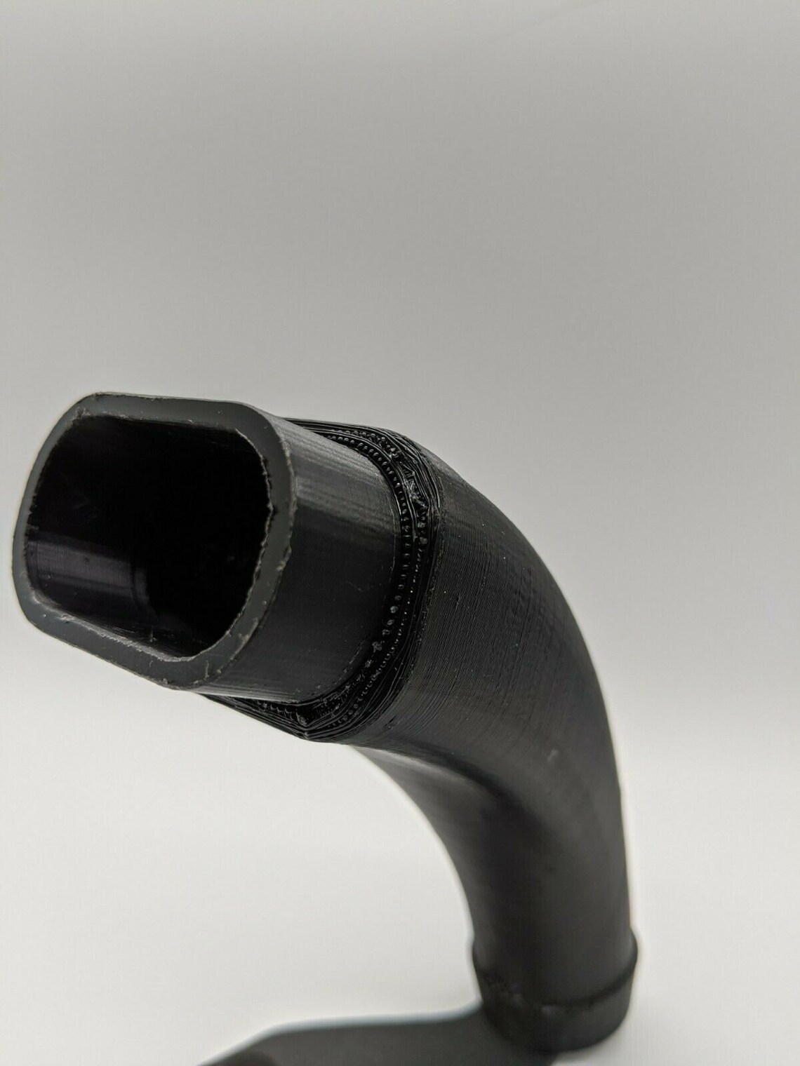 thumbnail image 2 of BMW N14 Walnut Blast Carbon Intake Port Vacuum Adapter – High Strength, WBA 2 of 6