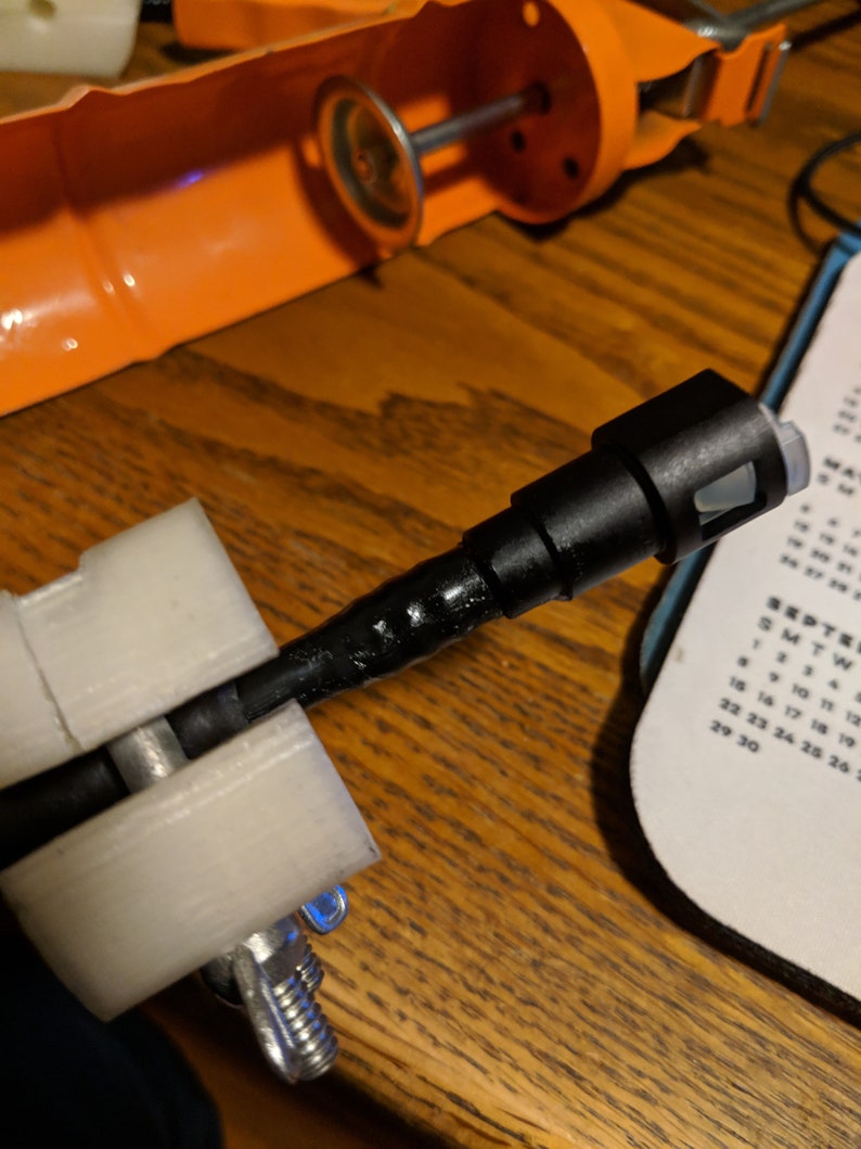 Nylon Plastic Fuel Gas Line Hose Repair Tool Kit 5/16 AN5 3/8 AN6 Etsy