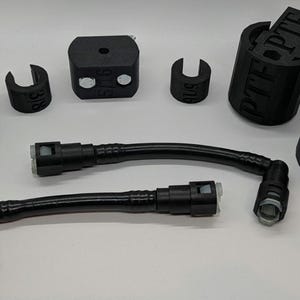 Nylon Plastic Fuel Gas Line Hose Repair Tool Kit - 5/16" (AN5) 3/8" (AN6)