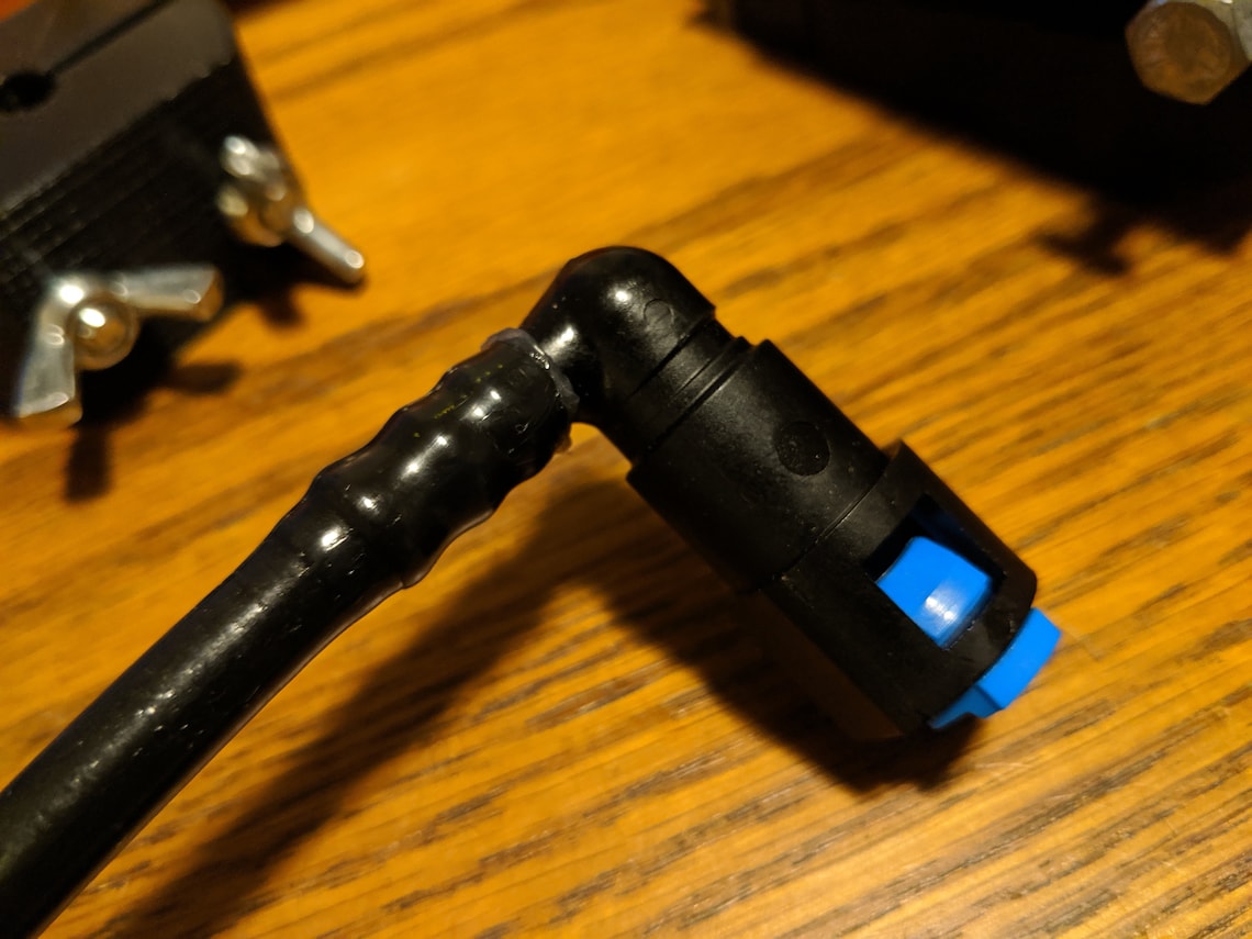 Nylon Plastic Fuel Gas Line Hose Repair Tool Kit 5/16 AN5 3/8 AN6 Etsy