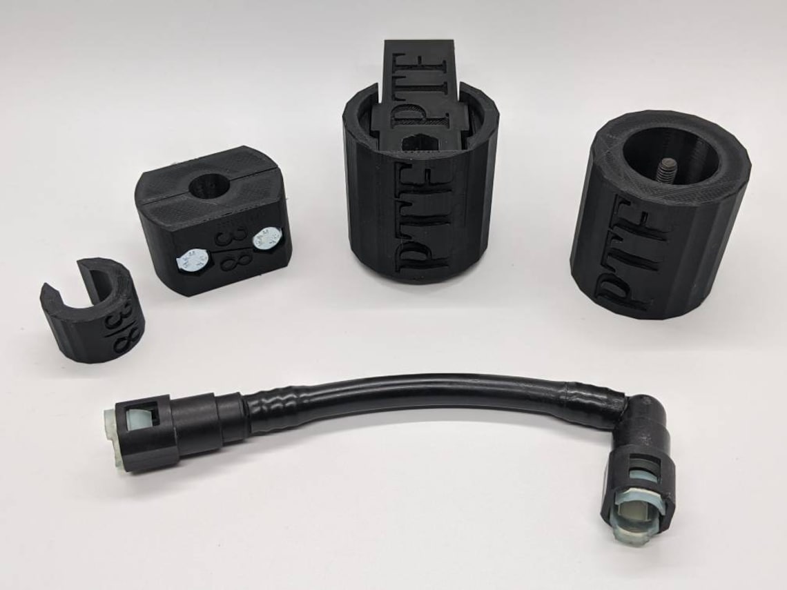 Nylon Plastic Fuel Gas Line Hose Repair Tool Kit 3/8 Etsy