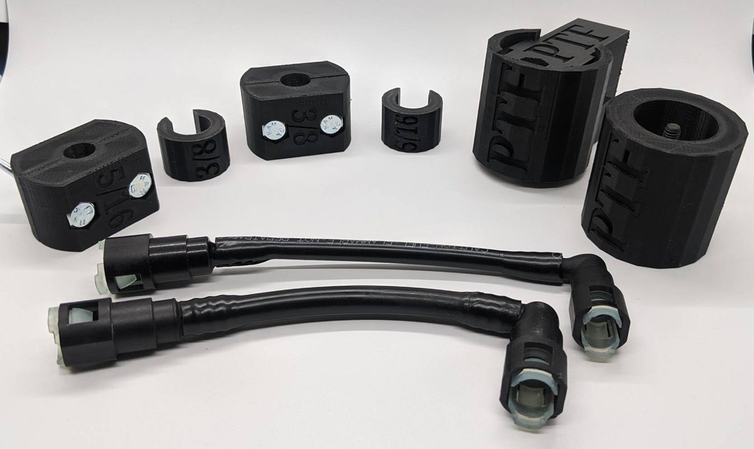 Nylon Plastic Fuel Gas Line Hose Repair Tool Kit - 5/16