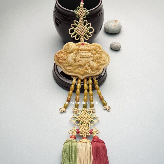 노리개 Korean Hanbok Traditional Jewelry NASCHENKA Seoul