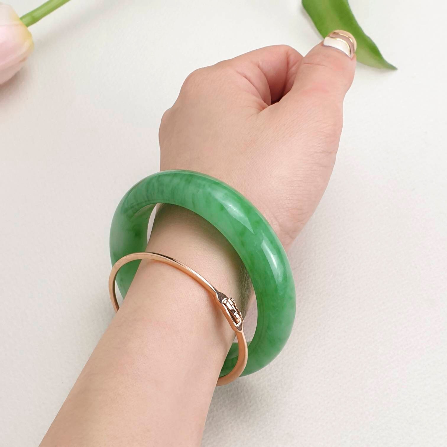 Korean jade bracelet hotsell