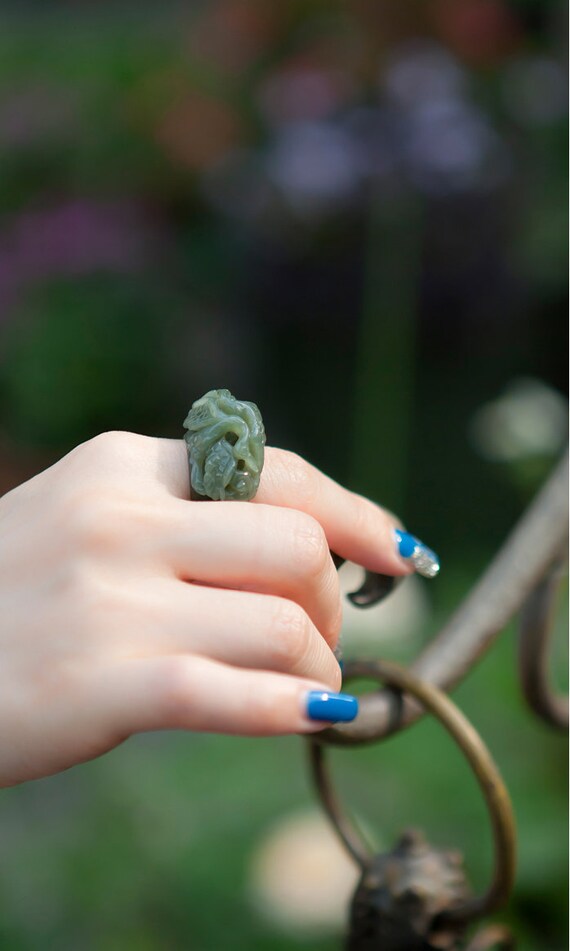 Korean jade ring deals