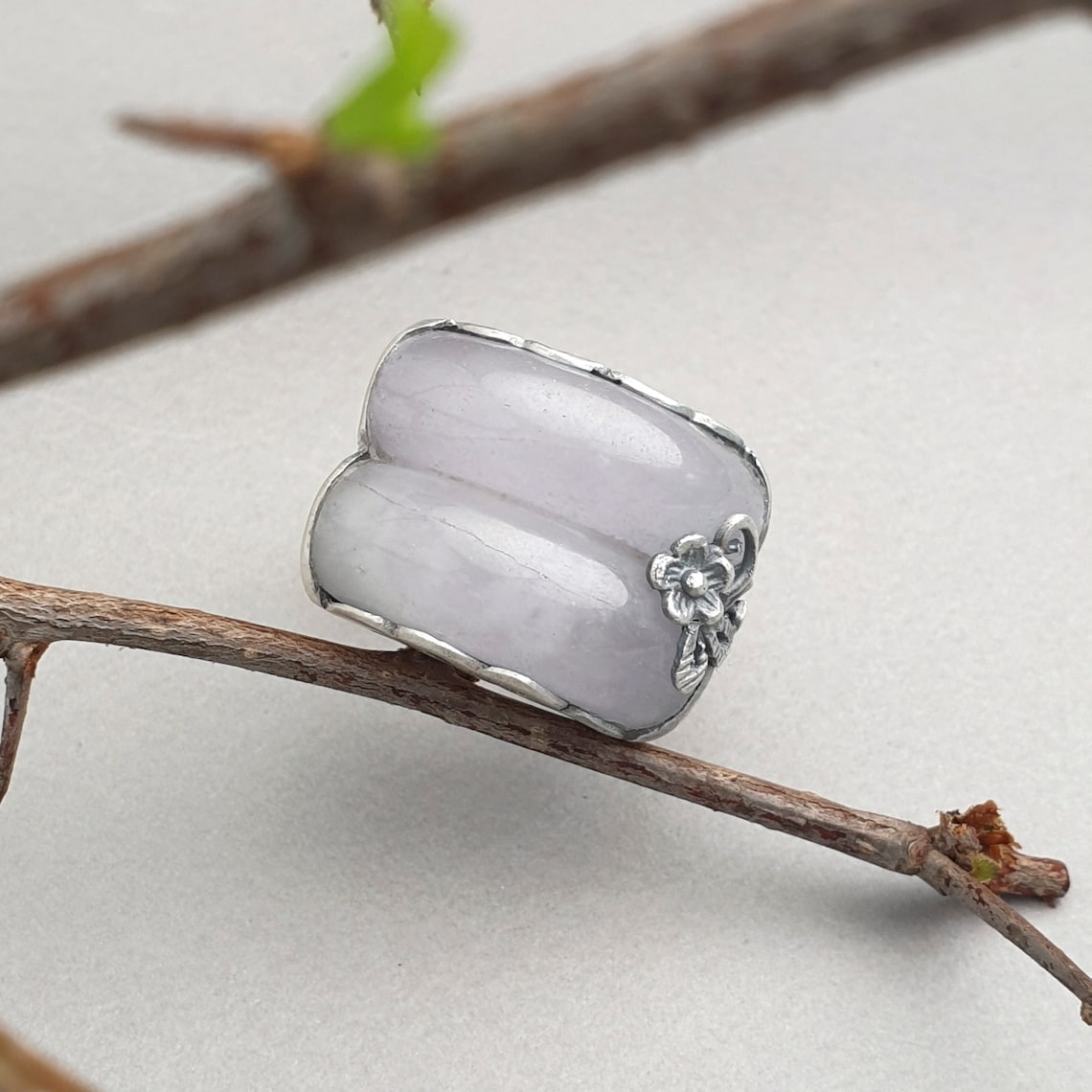 Rings korean jade ring jade silver ring korea drama hanbok Etsy