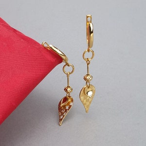 Seoul women accessories jewelry earrings korean earrings dangling, korean earrings, korean earrings dangle, korean drop earrings NASCHENKA image 2