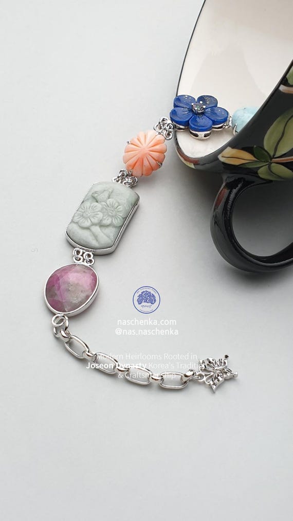 Seoul Online Jewellery Shop Near Me Seoul Jade And Amber Bracelet