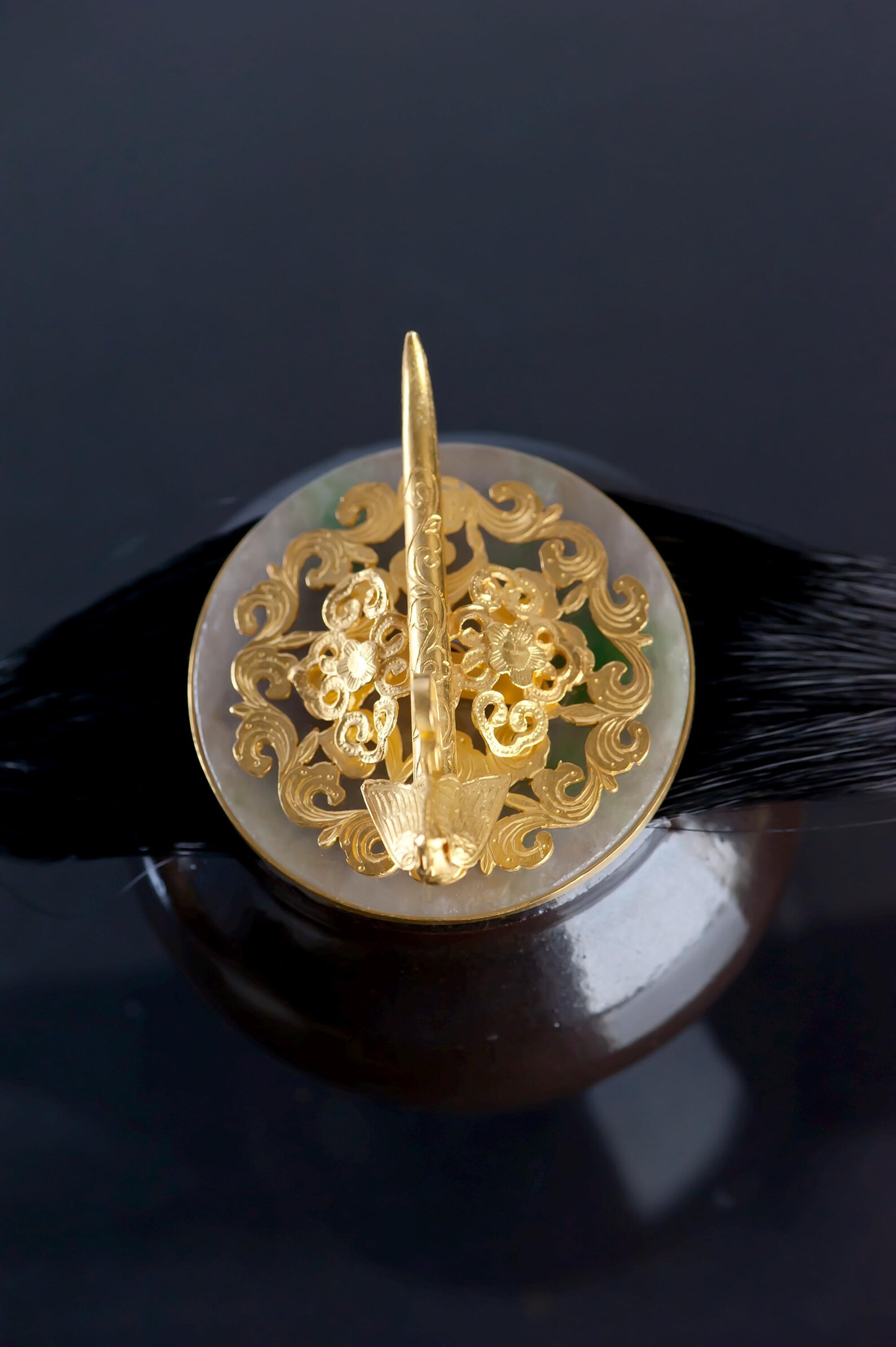 Cheopji Traditional Korean Hair Ornament – Sterling Silver Hanbok ...