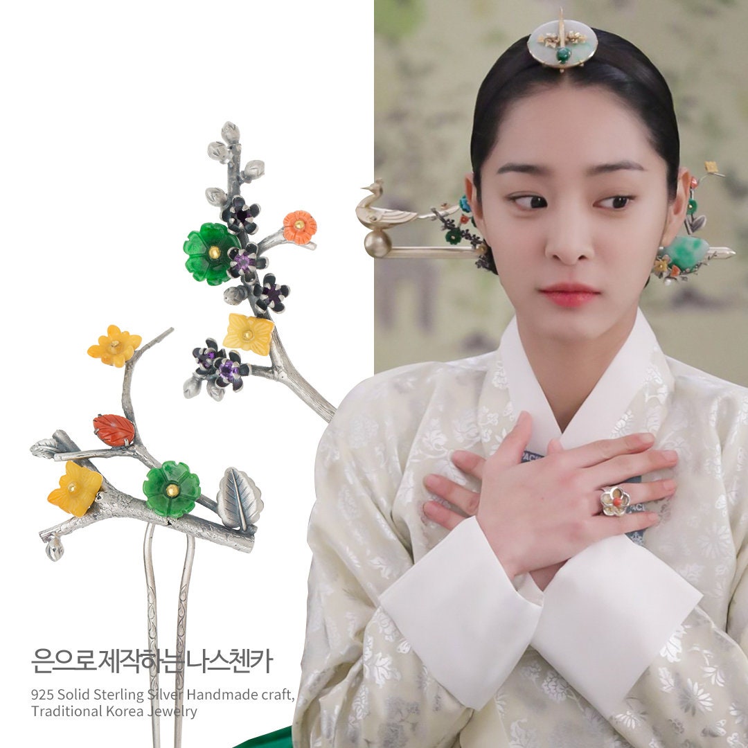 Seoul Hair Pin Kdrama, Hanbok Hair Accessories, Korean Drama