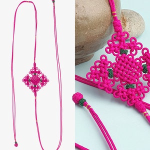 daenggi Silk knot handmade 댕기 배씨댕기 Seoul NASCHENKA Traditional Korean hanbokKorean fashion jewelry