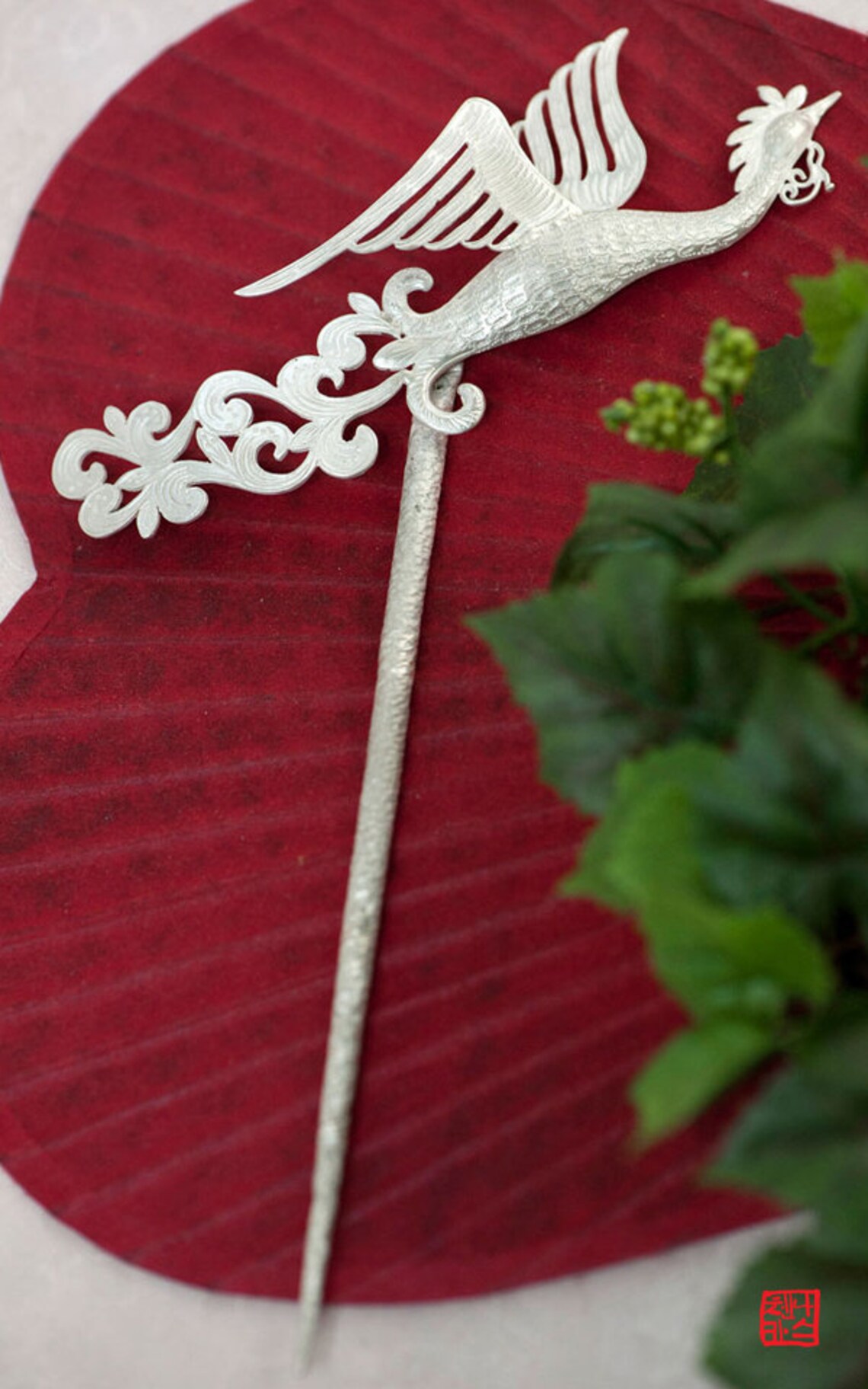 Korean Art Traditional Korea Jewelry Royal Hanbok Hair Pin Etsy