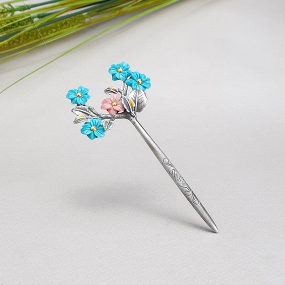 Korean Hair Pin Traditional Korean Hair Korean Traditional Etsy