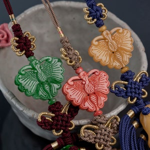 Coral jewelry for Korean woman handmade art,luxury korea hanbok kdrama Kculture hanbok ornament norigae korea tassle korea jewelryNASCHENKA image 1