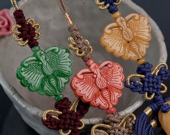 Coral jewelry for Korean woman handmade art,luxury korea hanbok kdrama Kculture hanbok ornament norigae korea tassle  korea jewelryNASCHENKA